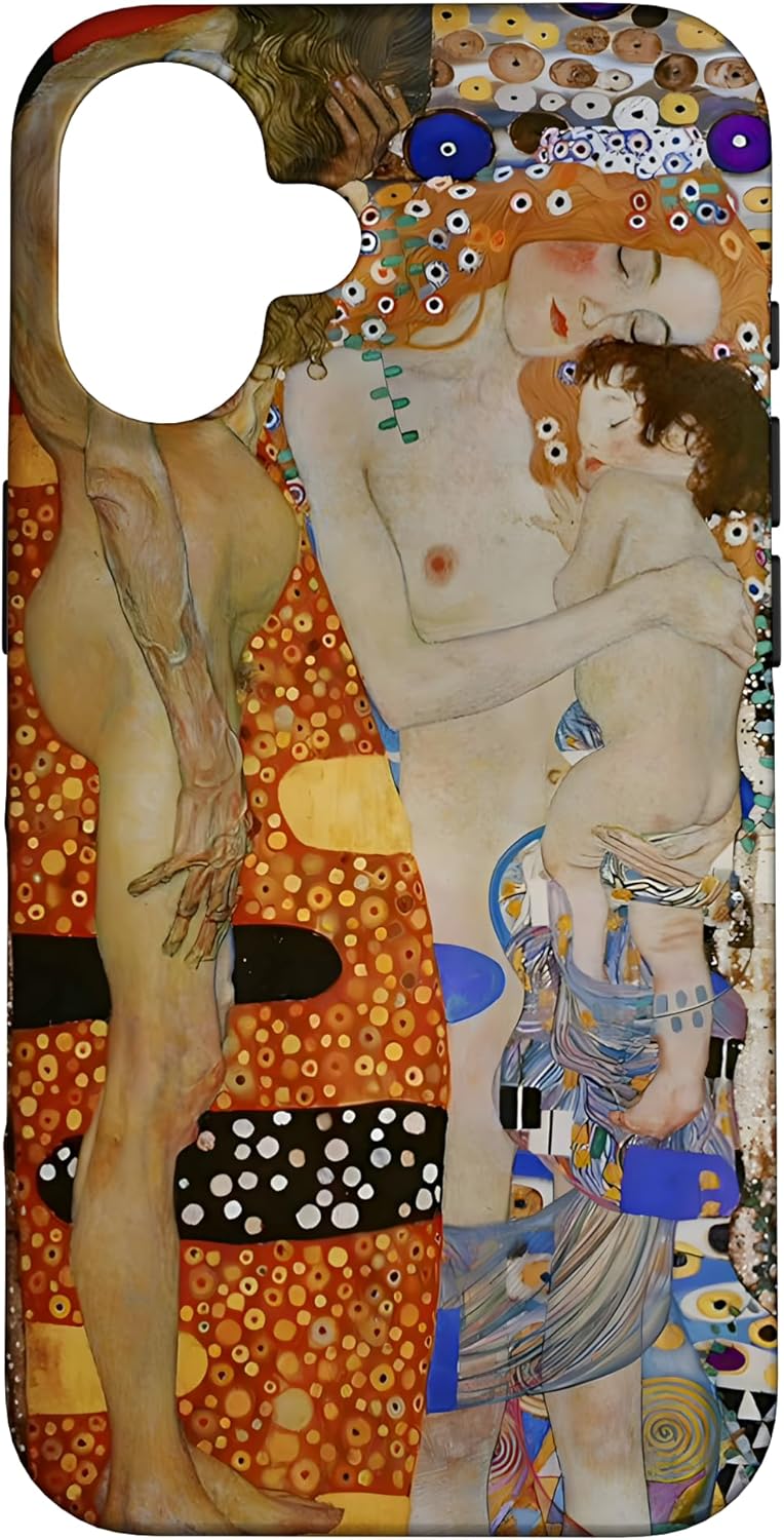 The Three Ages of Woman by Gustav Klimt