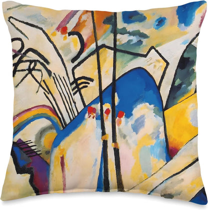 Composition IV by Wassily Kandinsky