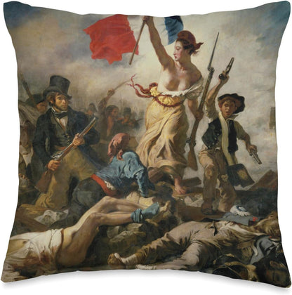 Liberty Leading the People by Eugene Delacroix