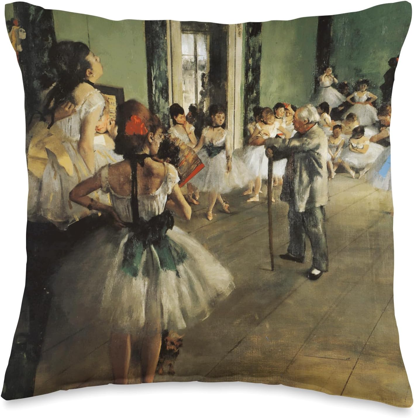 The Ballet Class by Edgar Degas