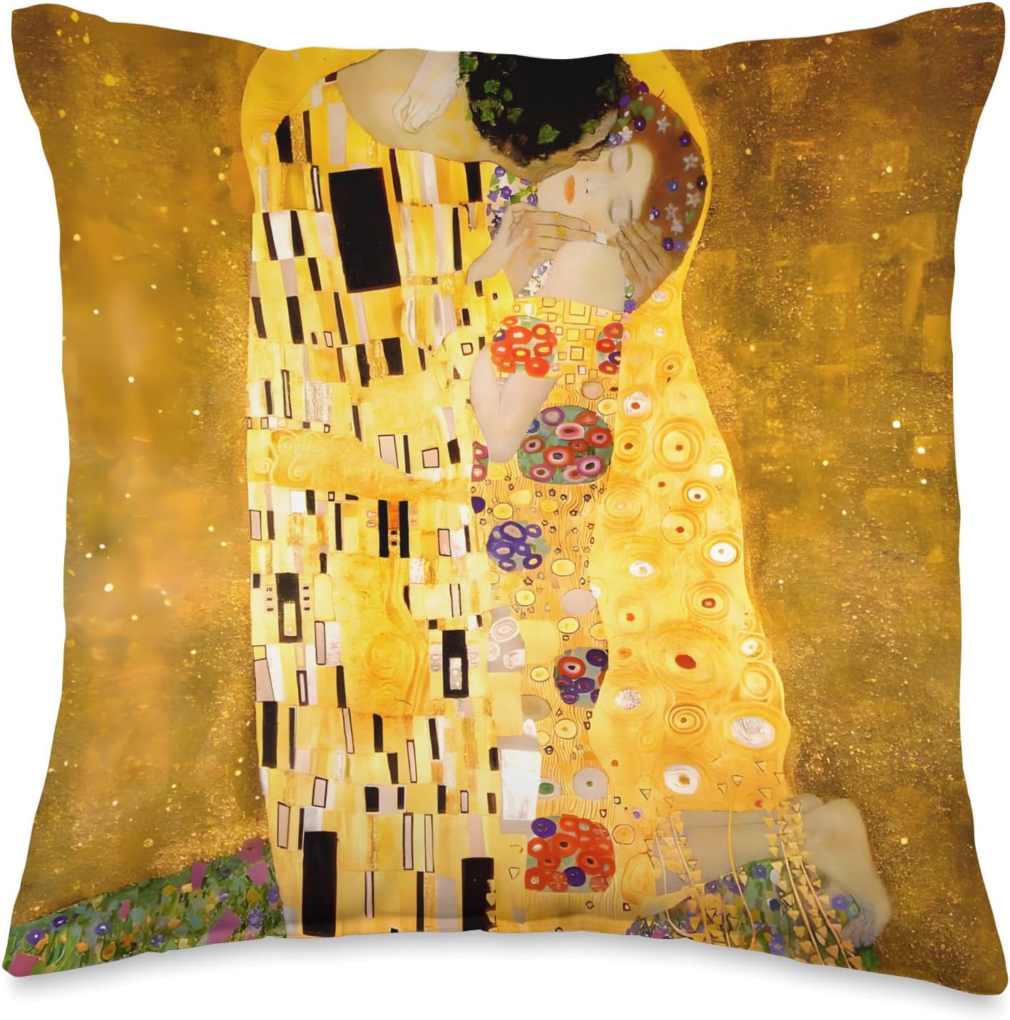 The Kiss by Gustav Klimt