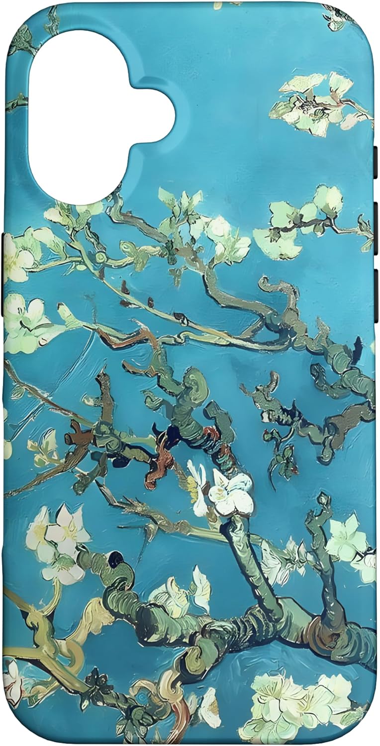 Branches with Almond Blossom by Vincent Van Gogh