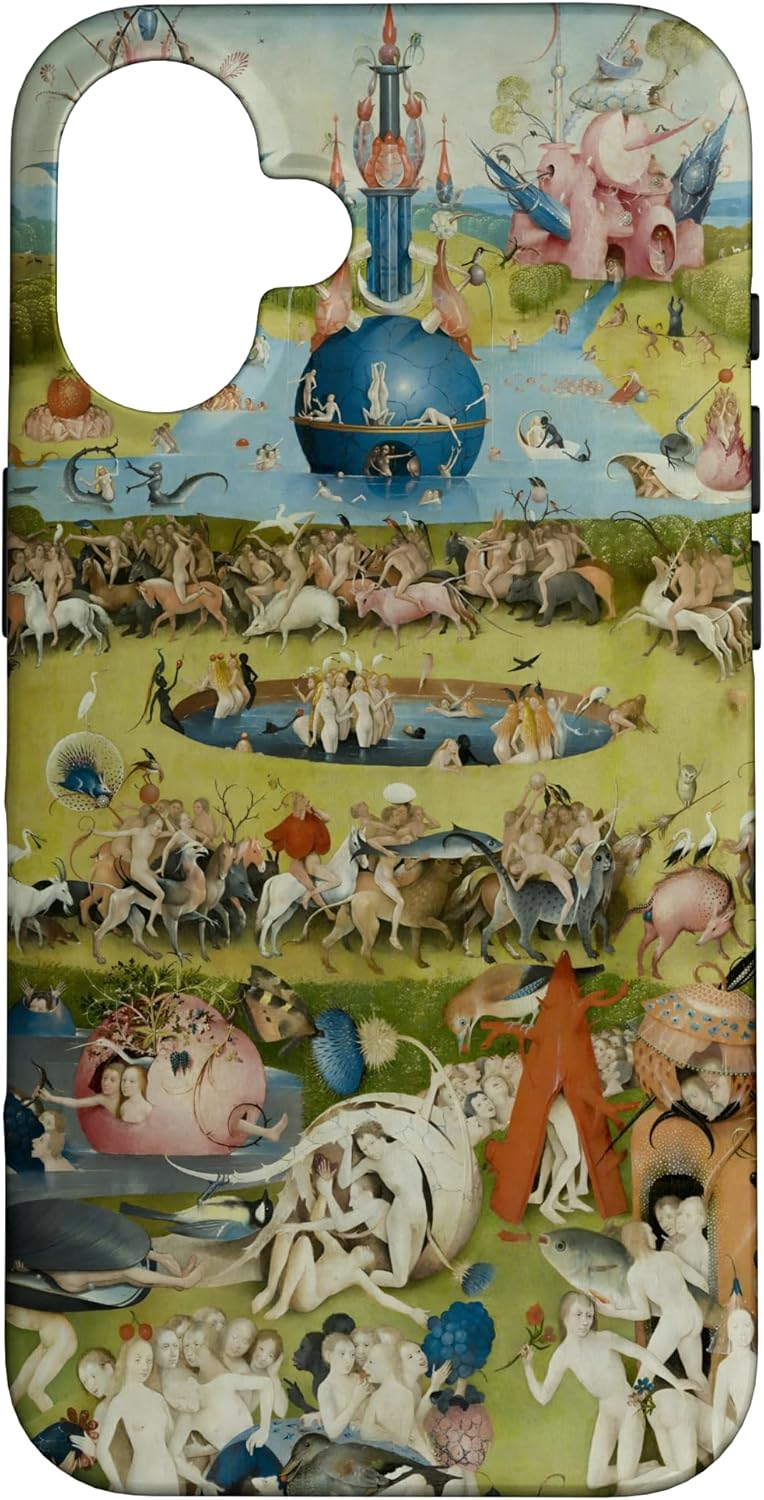 The Garden of Earthly Delights by Hieronymus Bosch