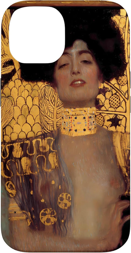 Judith and the Head of Holofernes by Gustav Klimt