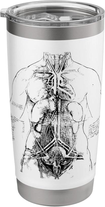 Anatomical Study by Leonardo da Vinci