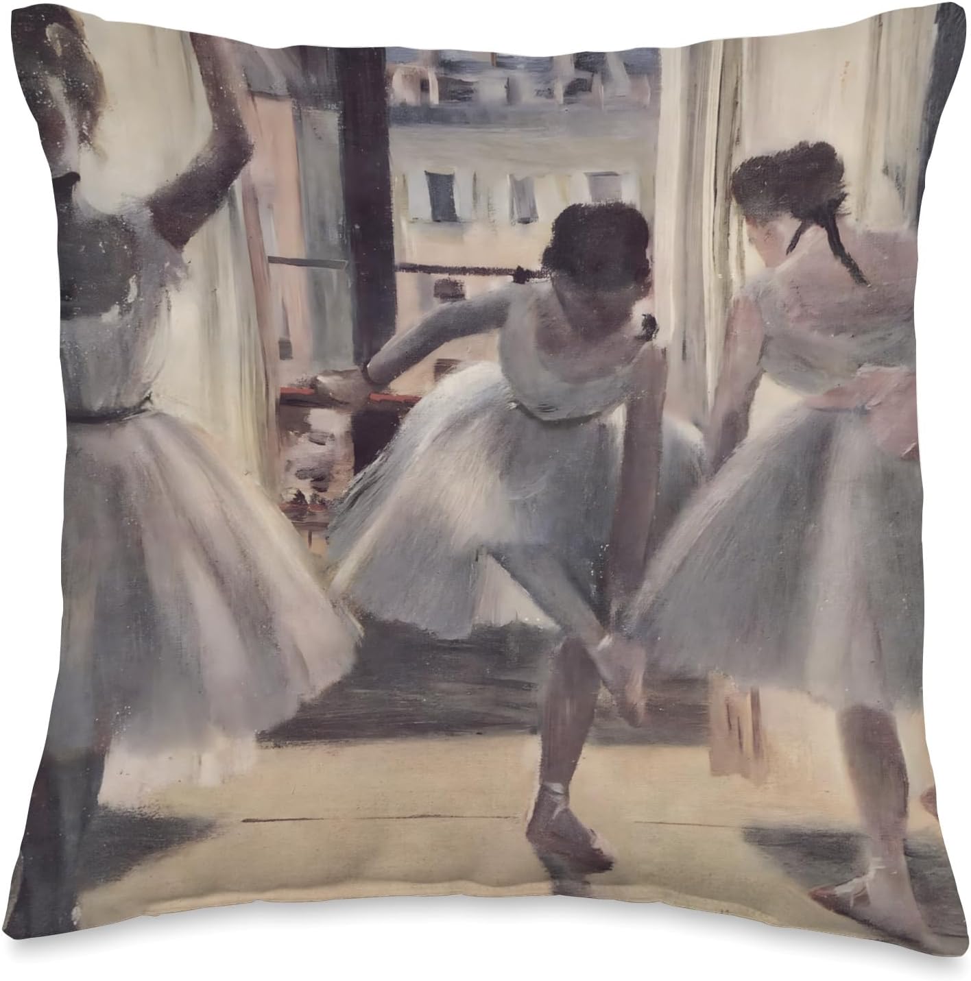 Three Dancers in an Exercise Hall by Edgar Degas