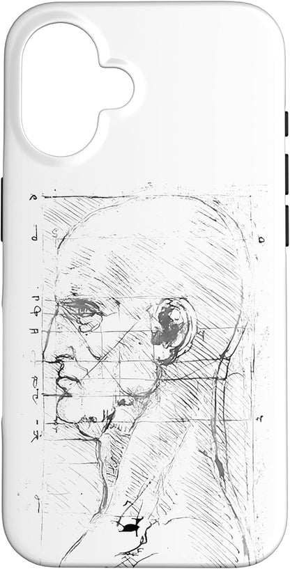 Bust of a Man in Profile by Leonardo da Vinci