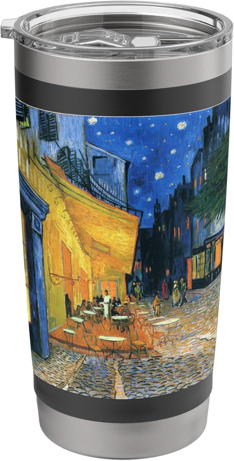 Café Terrace at Night by Vincent van Gogh