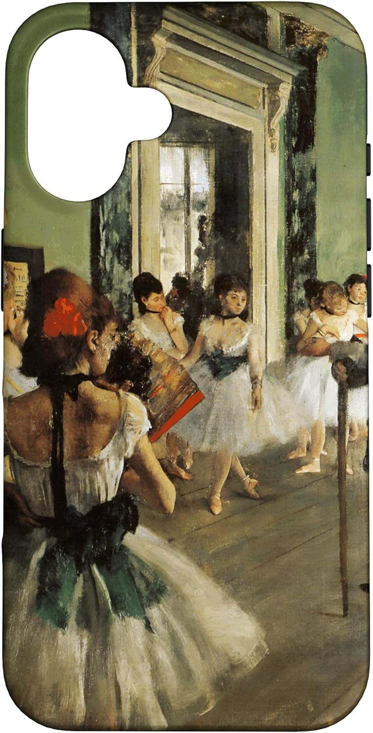 The Ballet Class by Edgar Degas