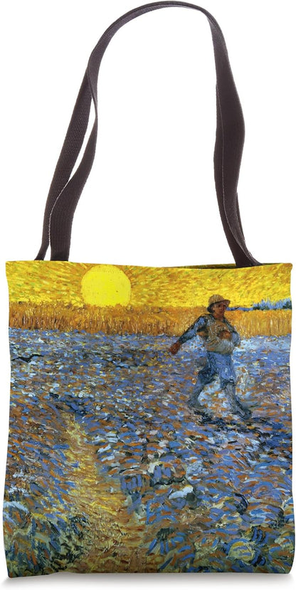 The Sower (Sower with Setting Sun) by Vincent van Gogh