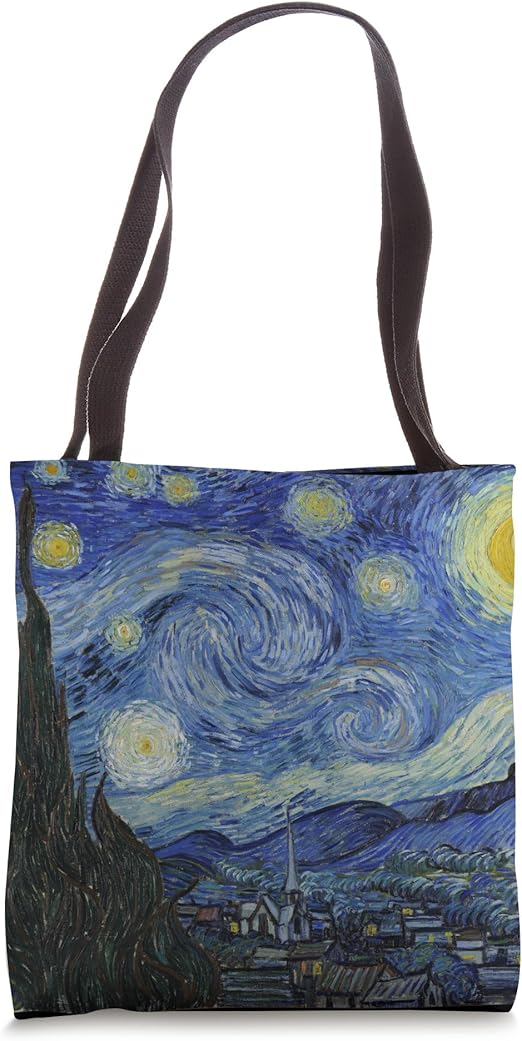 The Starry Night by Vincent Van Gogh