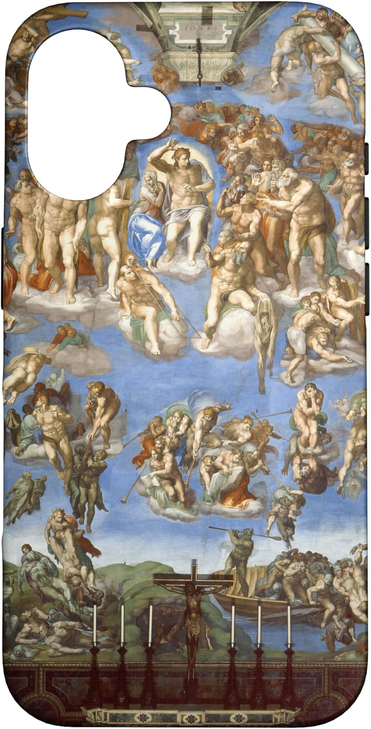 The Last Judgement by Michelangelo