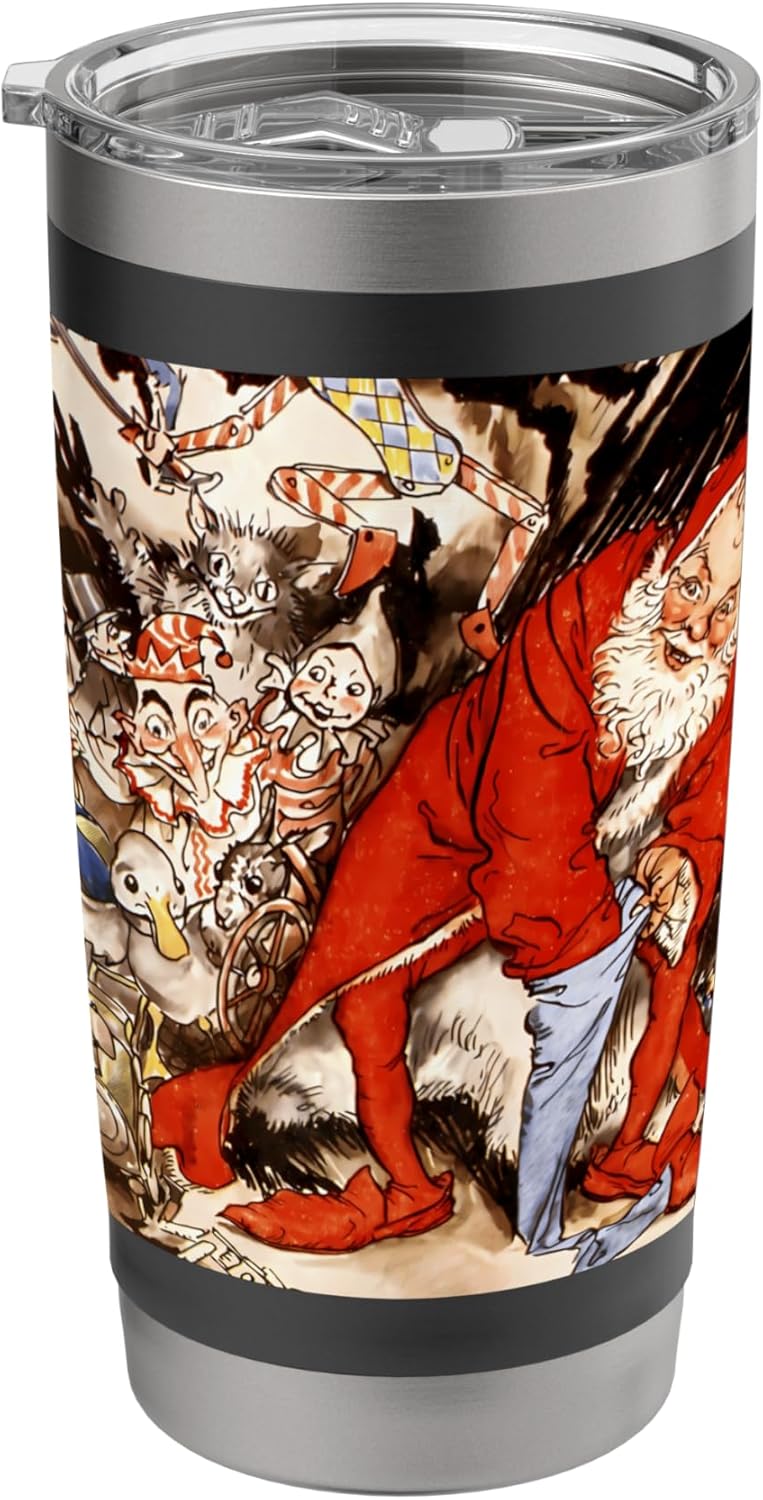 The Night Before Christmas - Illustrated by Arthur Rackham