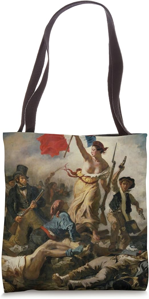 Liberty Leading the People by Eugene Delacroix