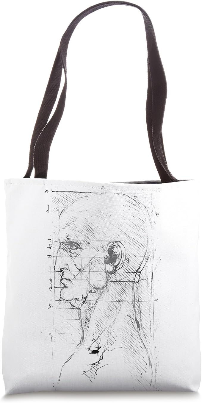 Bust of a Man in Profile by Leonardo da Vinci