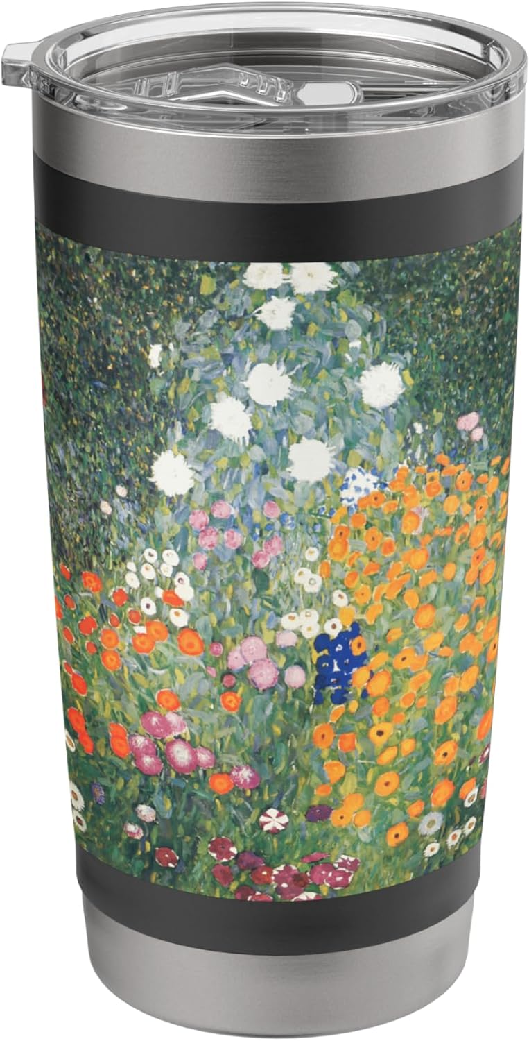 Flower Garden by Gustav Klimt
