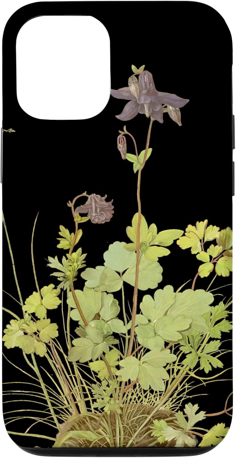 The Piece Of Turf With The Columbine by Albrecht Durer