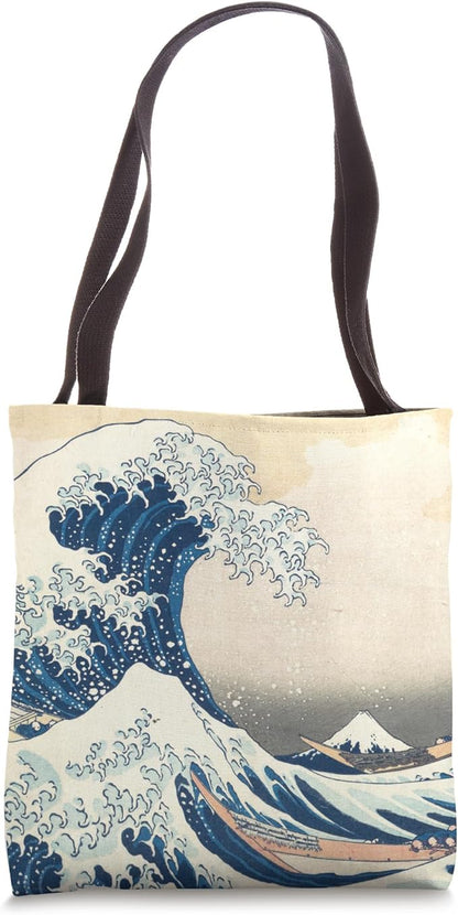 The Great Wave off Kanagawa by Katsushika Hokusai