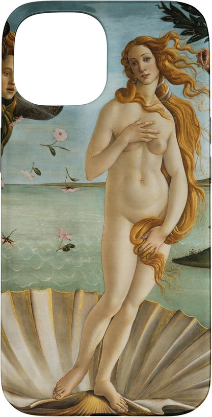 The Birth of Venus by Sandro Botticelli