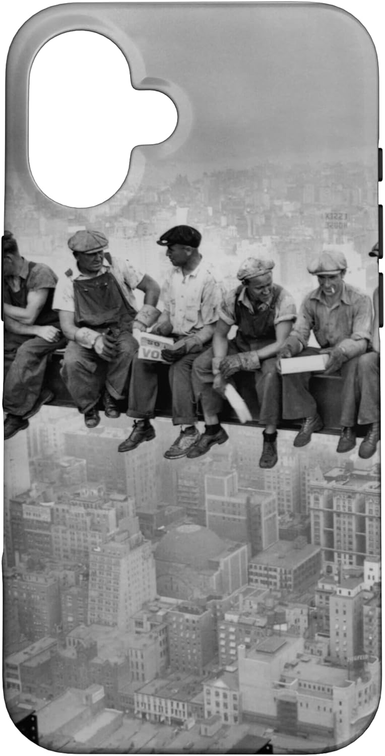 Lunch atop a Skyscraper by Charles Ebbets