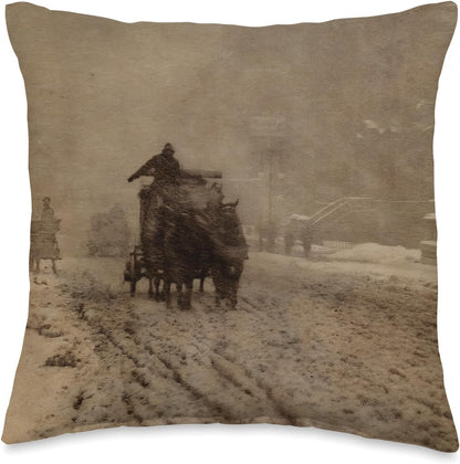 Winter – Fifth Avenue by Alfred Stieglitz