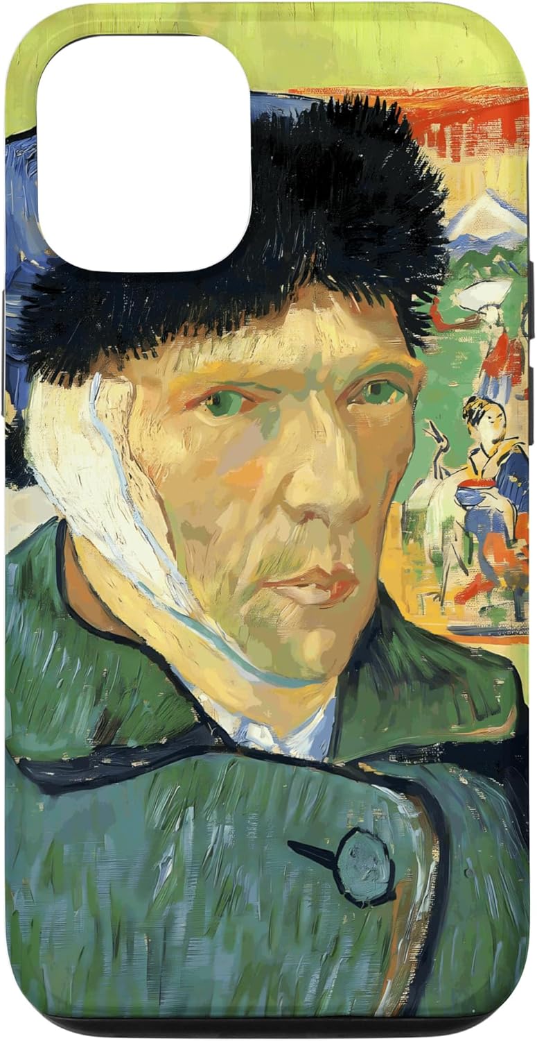 Self Portrait with Bandaged Ear by Vincent van Gogh