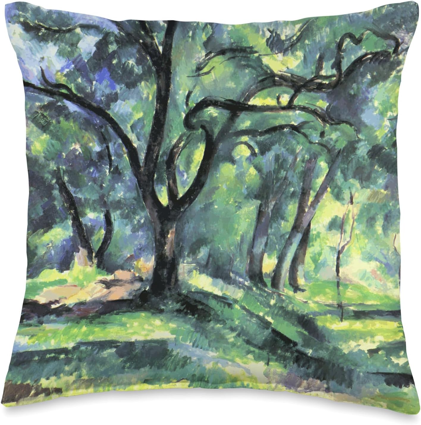 Forest by Paul Cezanne