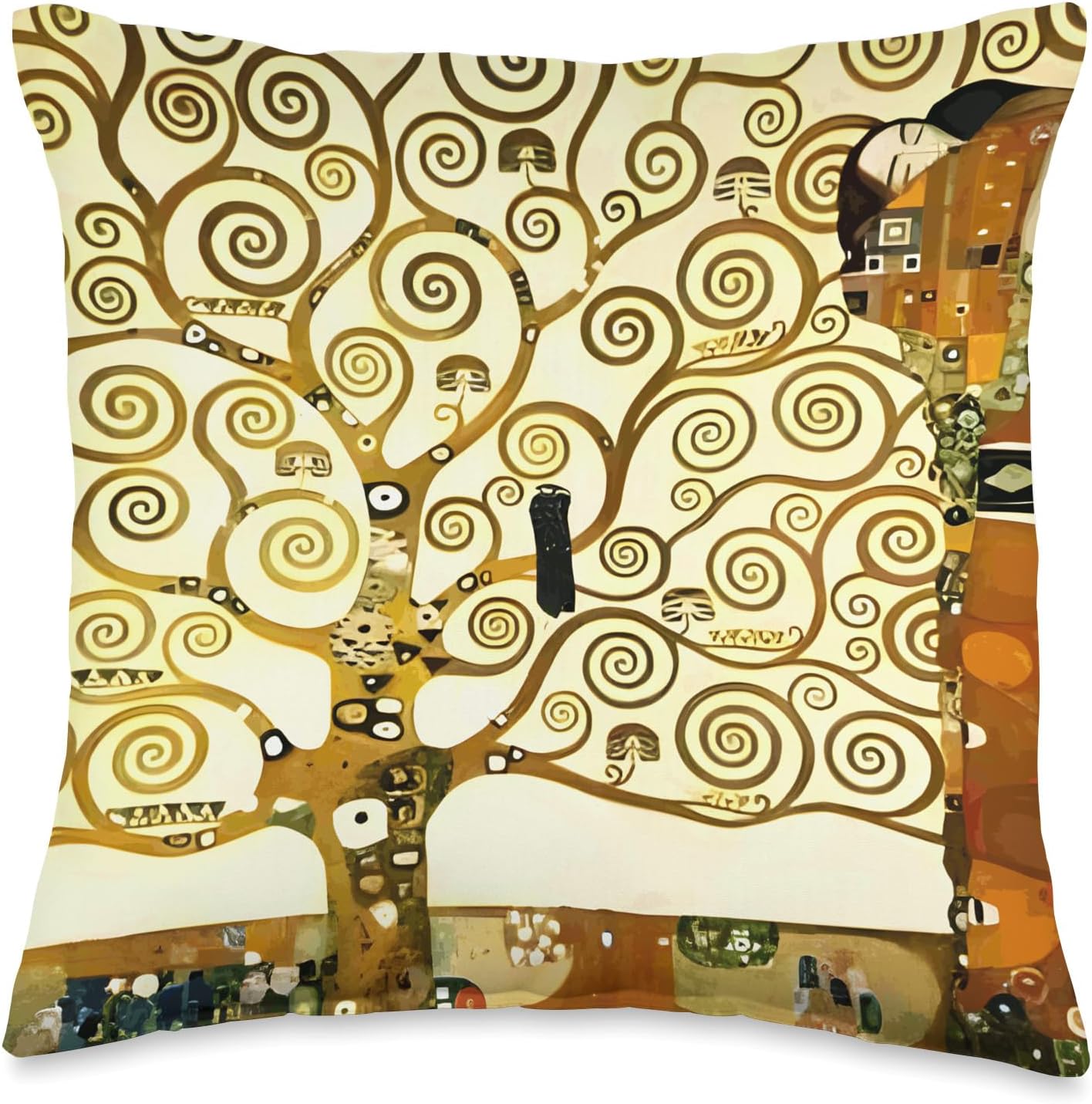The Tree of Life by Gustav Klimt