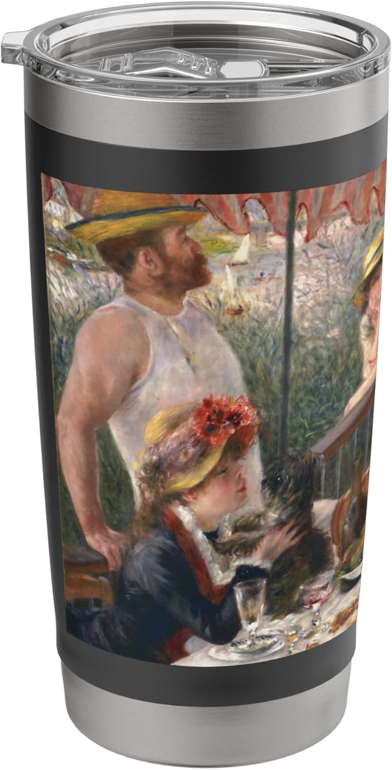 The Luncheon of the Boating Party by Pierre-Auguste Renoir