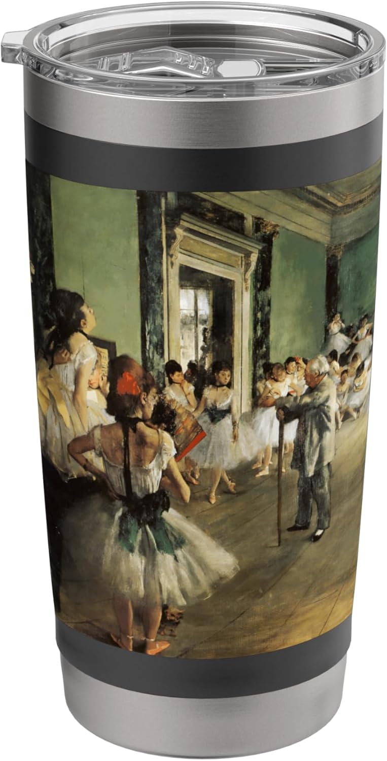 The Ballet Class by Edgar Degas