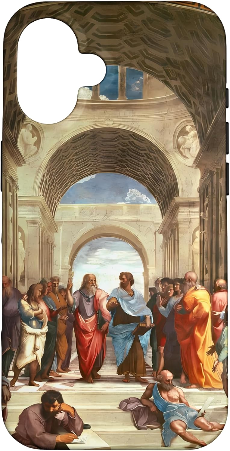The School of Athens by Raphael