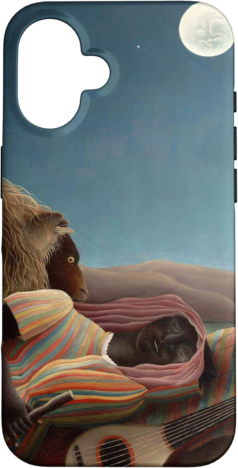 The Sleeping Gypsy by Henri Rousseau