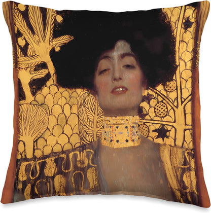 Judith and the Head of Holofernes by Gustav Klimt