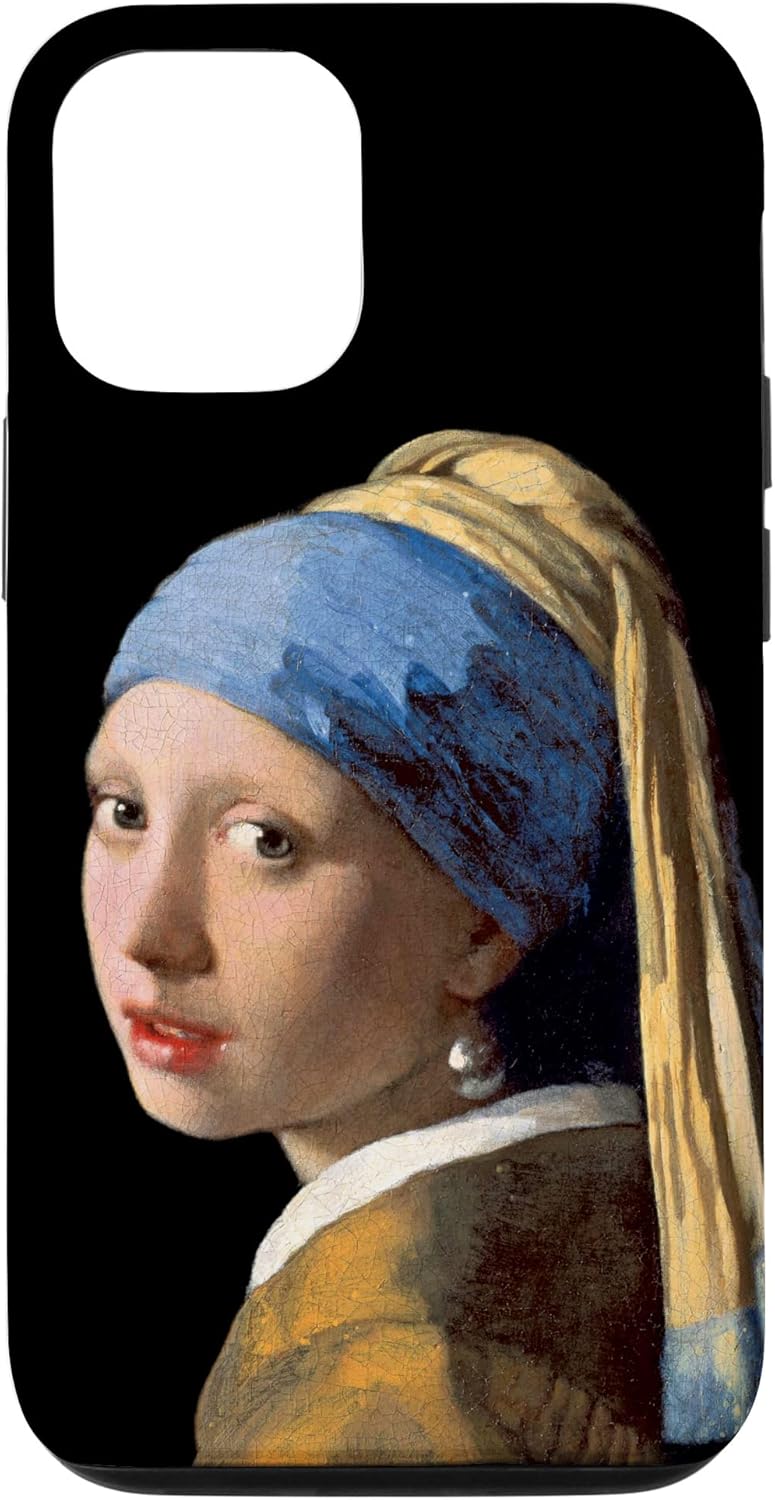 The Girl with a Pearl Earring by Johannes Vermeer