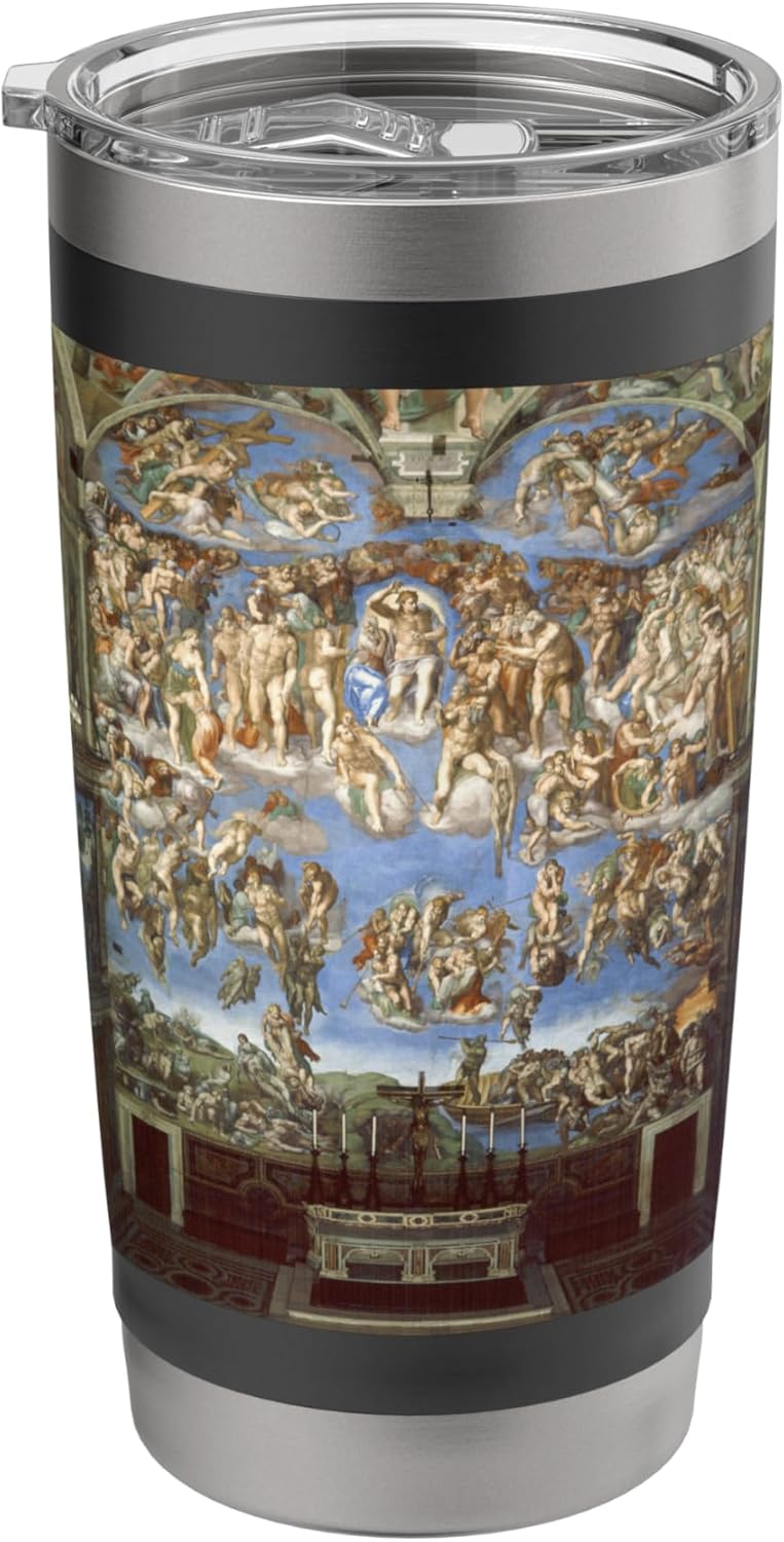 The Last Judgement by Michelangelo