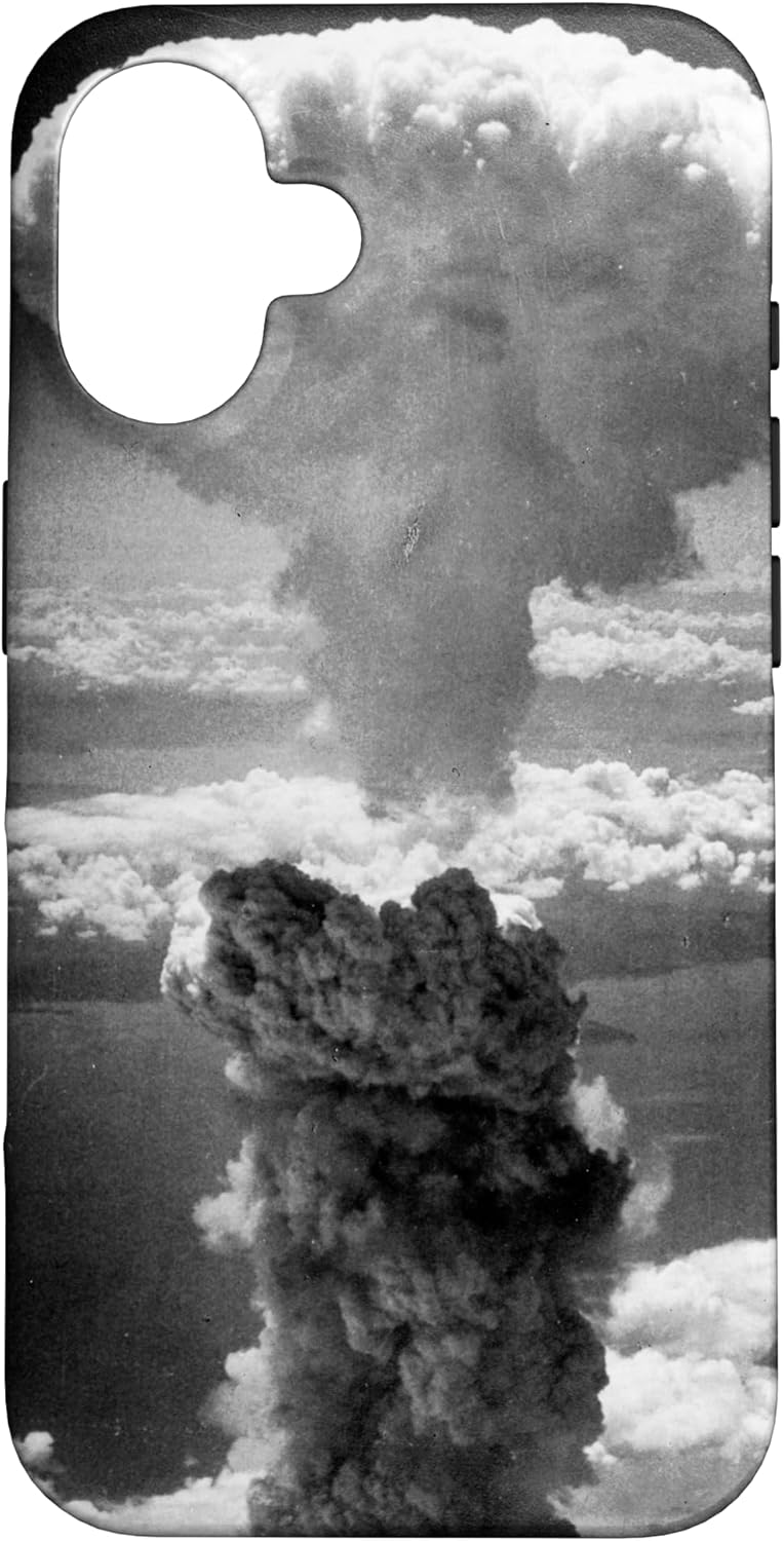Atomic Bomb Cloud over Nagasaki by Charles Levy