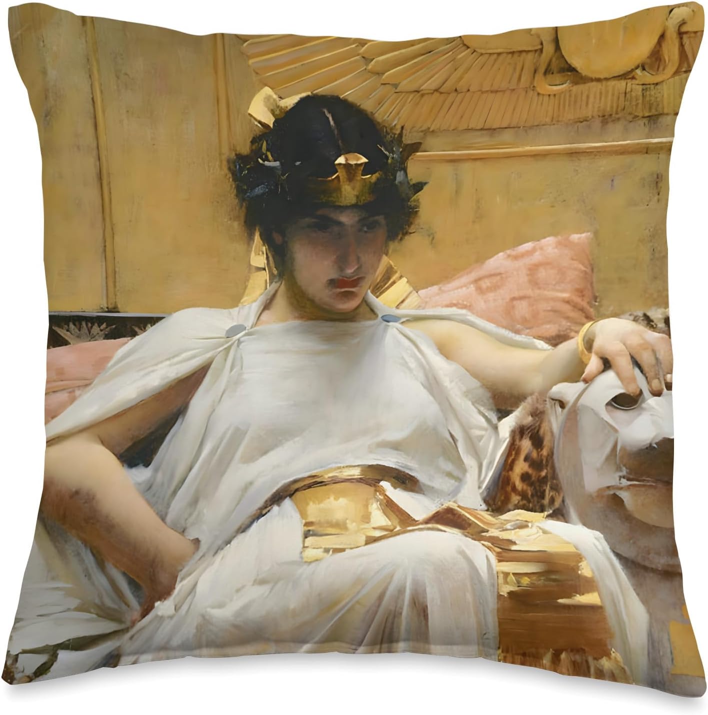 Cleopatra by John William Waterhouse