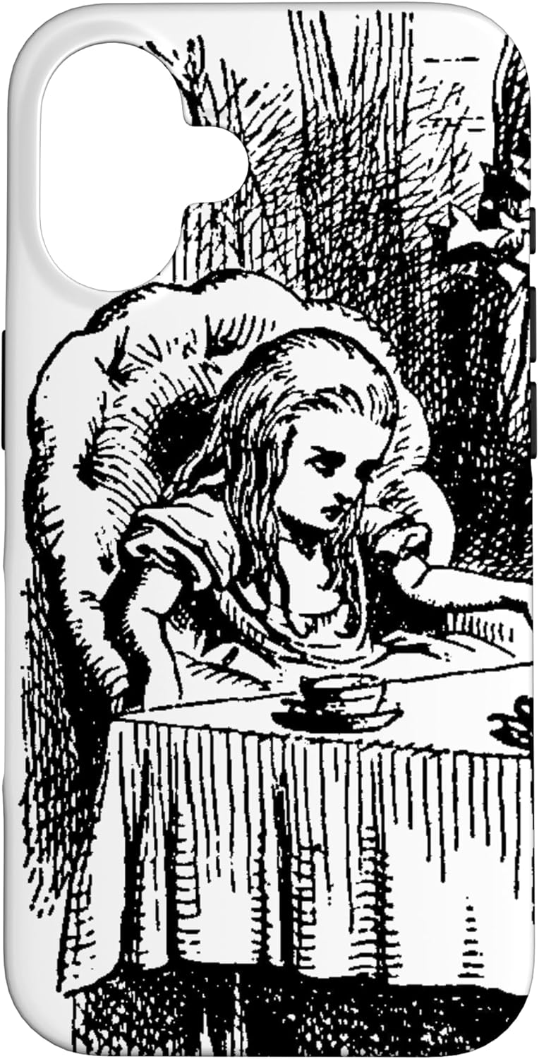 The Mad Tea Party by Sir John Tenniel