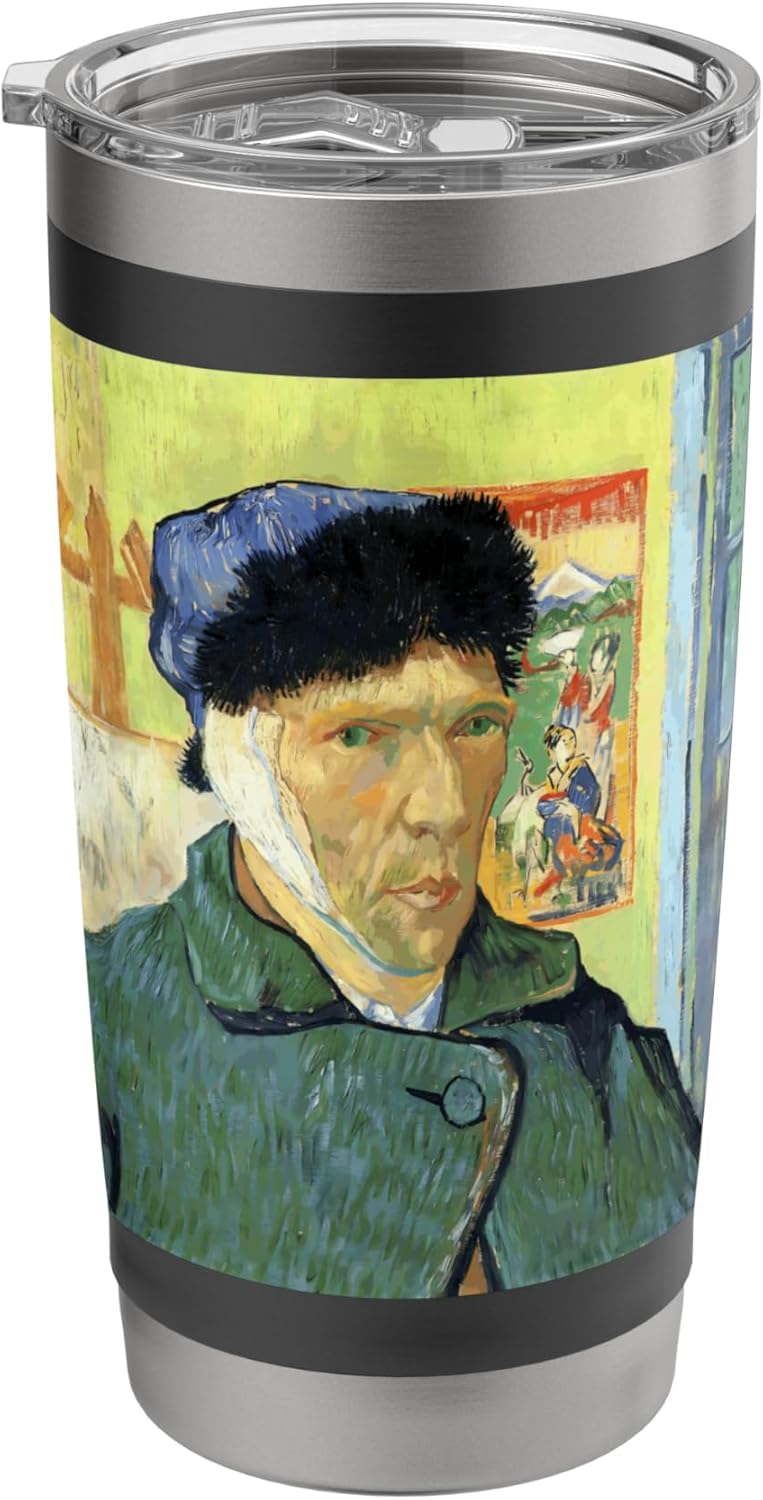 Self Portrait with Bandaged Ear by Vincent van Gogh