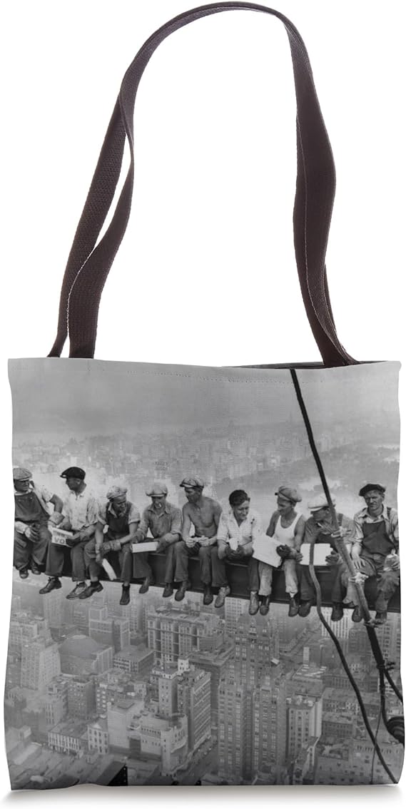 Lunch atop a Skyscraper by Charles Ebbets