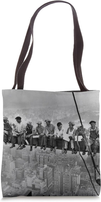 Lunch atop a Skyscraper by Charles Ebbets