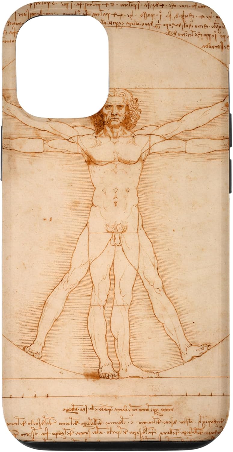 The Vitruvian Man by Leonardo da Vinci