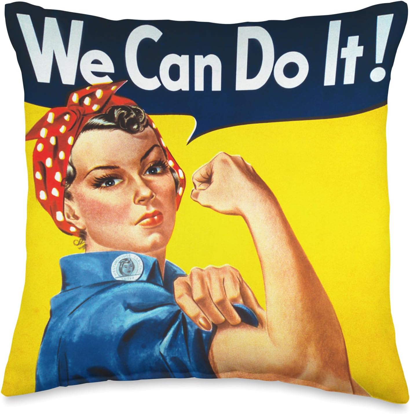 We Can Do It! by J. Howard Miller – RelaxArtWorld