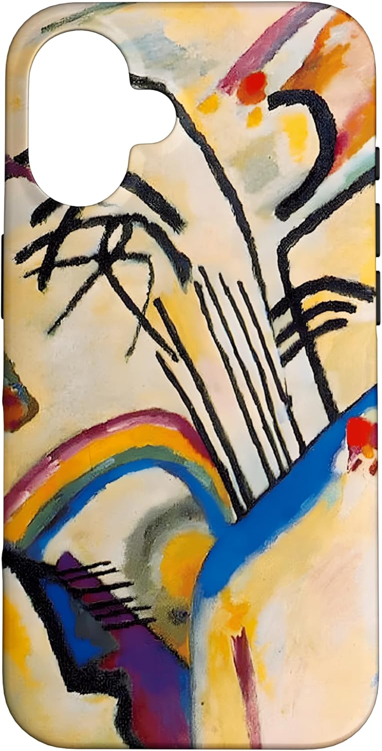 Composition IV by Wassily Kandinsky