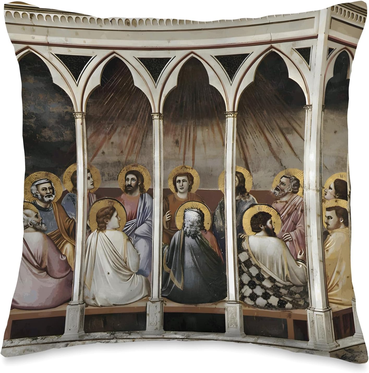 Pentecost (Pentecoste) by Giotto