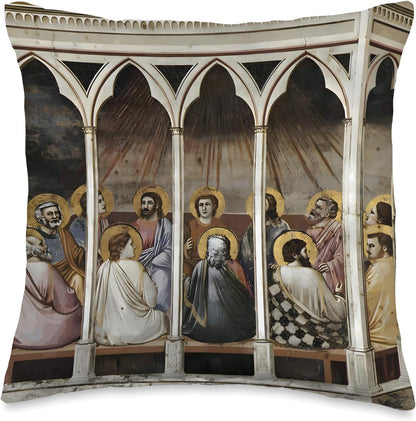 Pentecost (Pentecoste) by Giotto