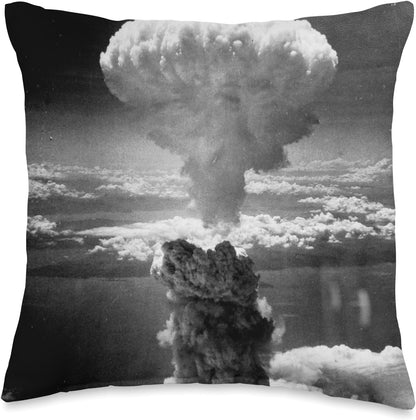 Atomic Bomb Cloud over Nagasaki by Charles Levy
