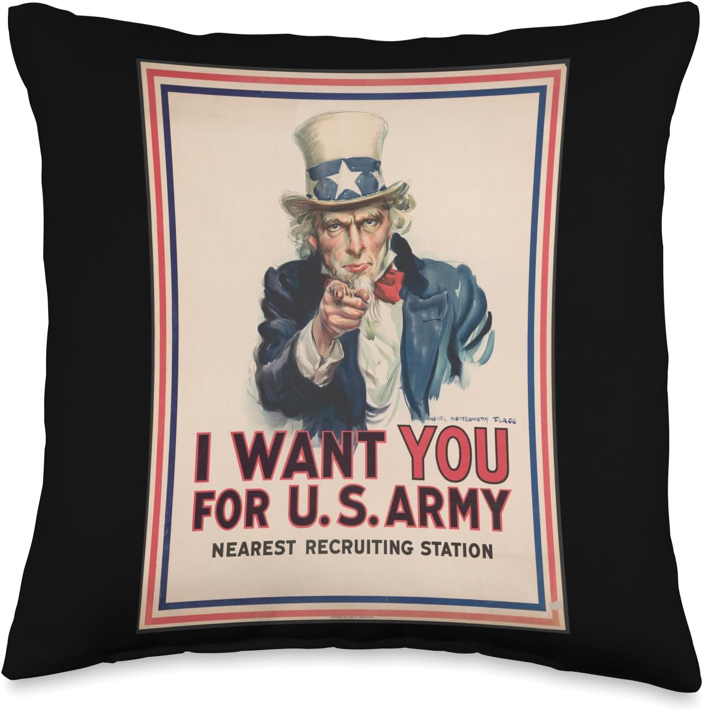 I Want You for U.S. Army by J. M. Flagg