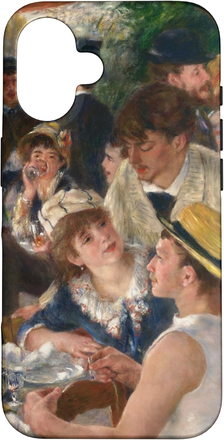 The Luncheon of the Boating Party by Pierre-Auguste Renoir