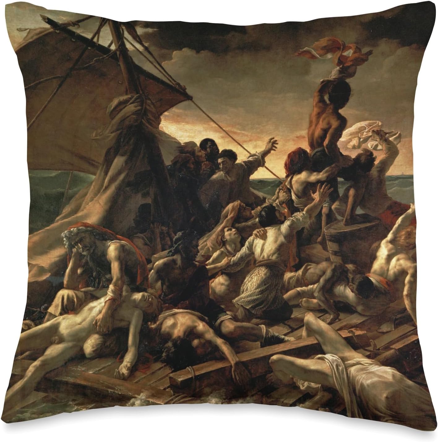 The Raft of the Medusa by Théodore Géricault